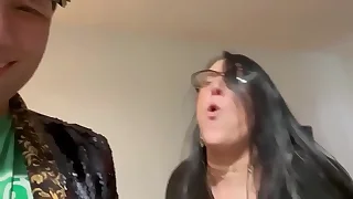 McHenry Cruiser Peeing In a woman&rsquo;s mouth